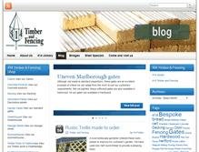Tablet Screenshot of blog.414timber.co.uk